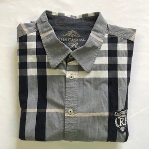 Men's Casual Button Down Shirt